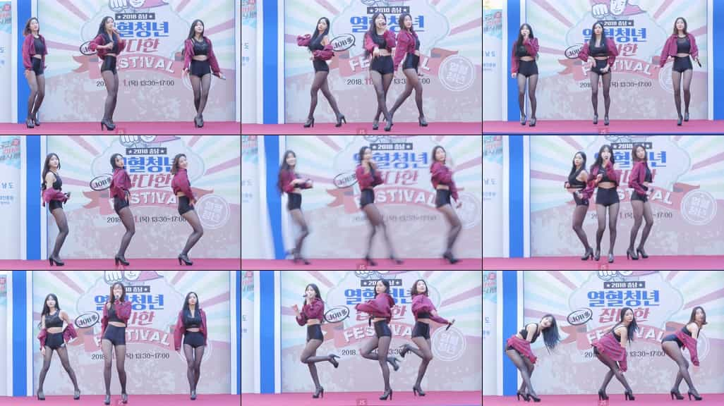 181101 Pocket Girls FanCam 6V饭拍[2.38G]插图