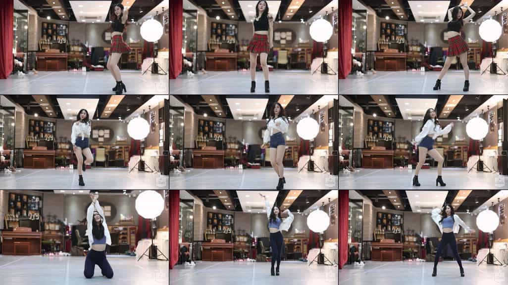 Dance Practice, Maybe We’ll Get There, Hyuna, Pocket Girls, 현아, 유현아, 포켓걸스, 안무영상 – #00041插图