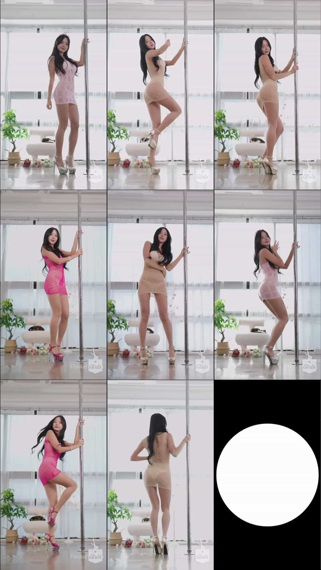 Bodycon Dress Dance Compilation, Habin, Pocket Girls, 하빈, 포켓걸스 – #00377插图