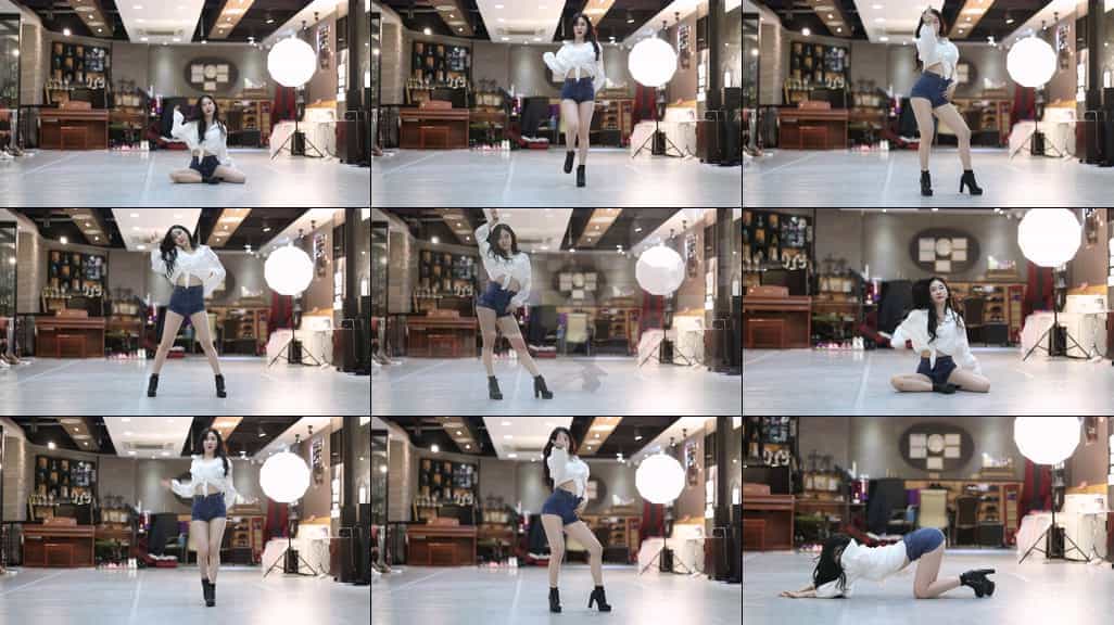 Dance Practice, Lovely Mess, Hyuna, Pocket Girls, 현아, 유현아, 포켓걸스, 안무영상 – #00039插图