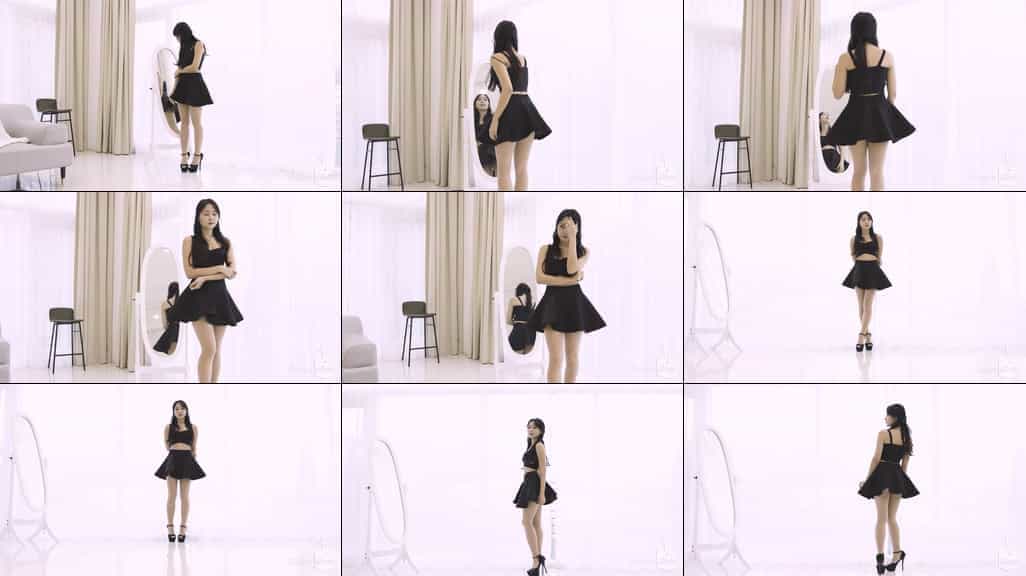Lookbook, Flared Mini Skirt, Gimme All U Got, Jieun, Pocket Girls, 지은, 포켓걸스 – #00055插图