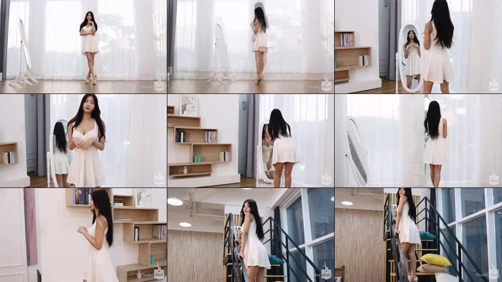 Lookbook, Flared Mini Dress, Hurts, Yeonji, Pocket Girls, 연지, 포켓걸스 – #00049插图