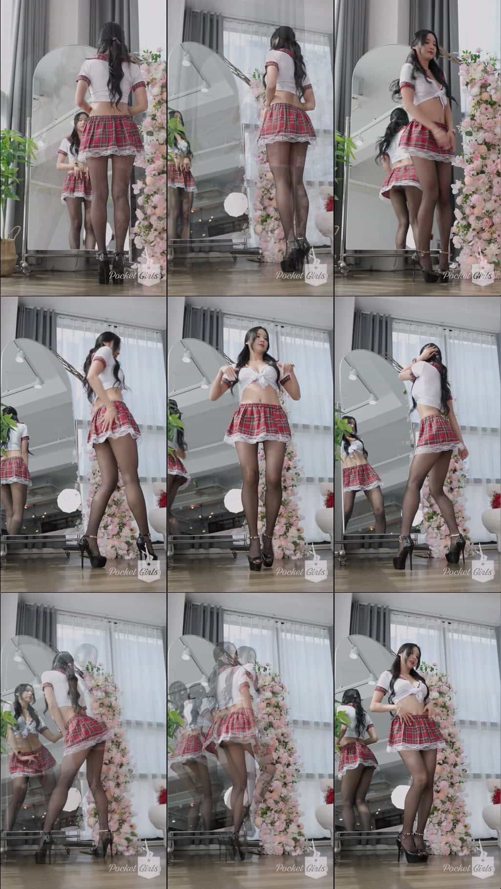 A Miniskirt Dance Compilation Part.4, Habin, Pocket Girls, 하빈, 포켓걸스 – #00293插图