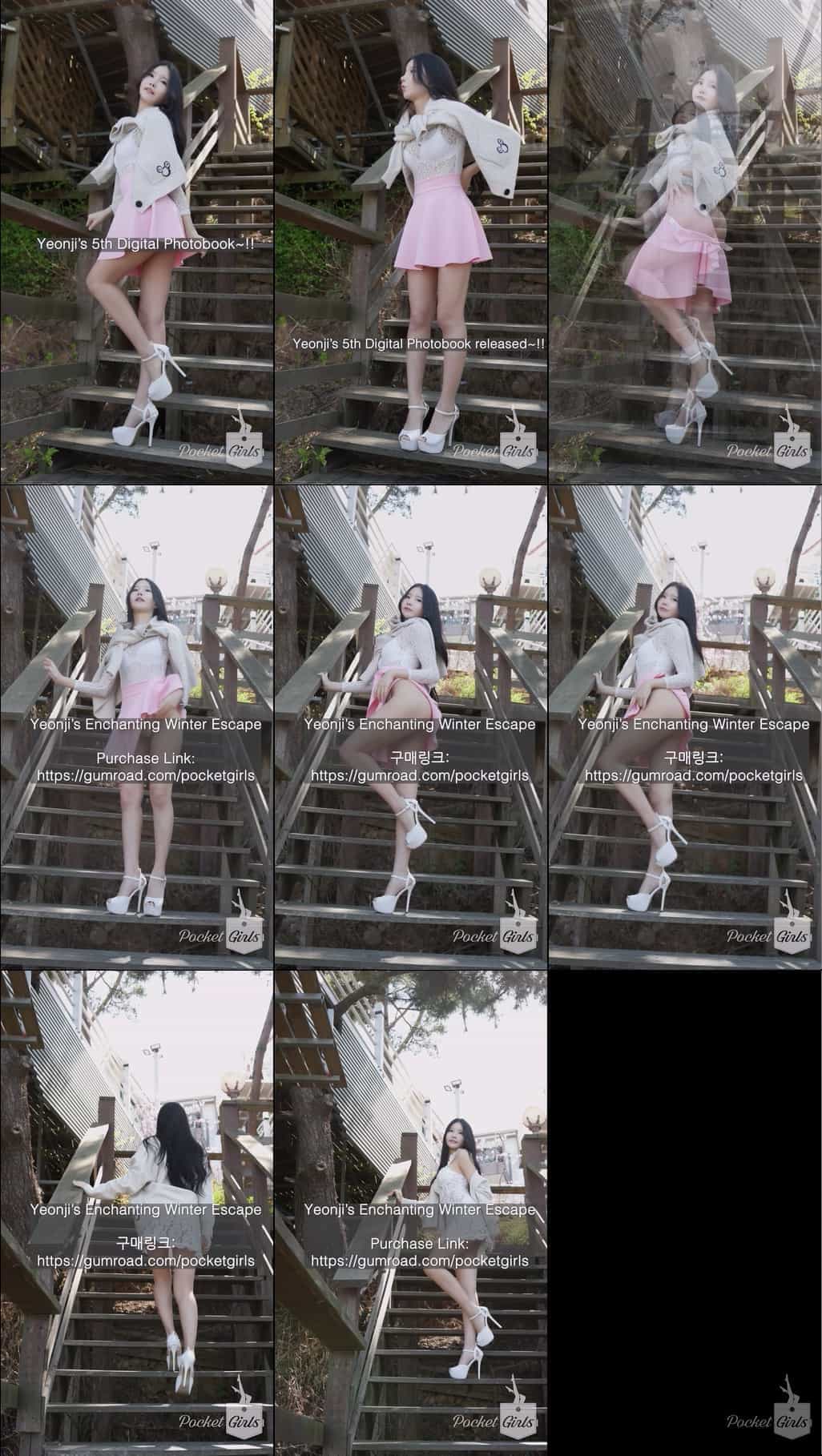 Yeonji’s 5th Digital Photobook! 연지의 다섯번째 화보집 발매~!! Pocket Girls, 포켓걸스 – #00274插图