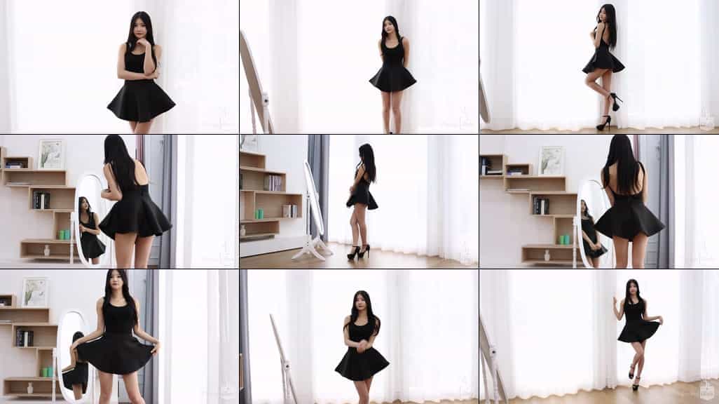 Lookbook, Flared Mini Skirt, Acting Like There’s No Tomorrow, Yeonji, Pocket Girls, 연지, 포켓걸스 – #00045插图