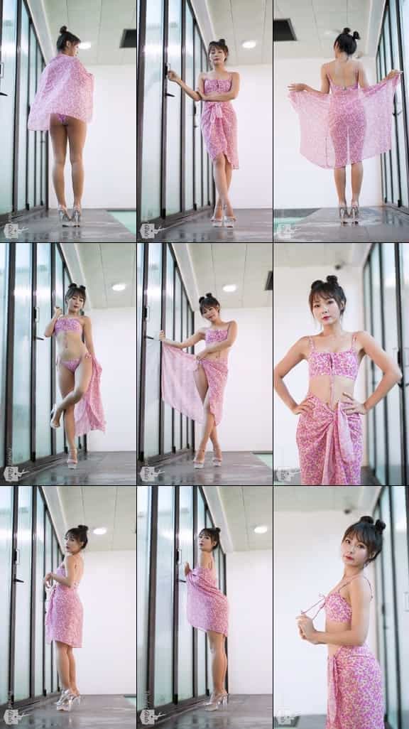 At a Resort 01, Jieun, Pocket Girls, 지은, 포켓걸스, Can’t Pin Me Down – #00178插图