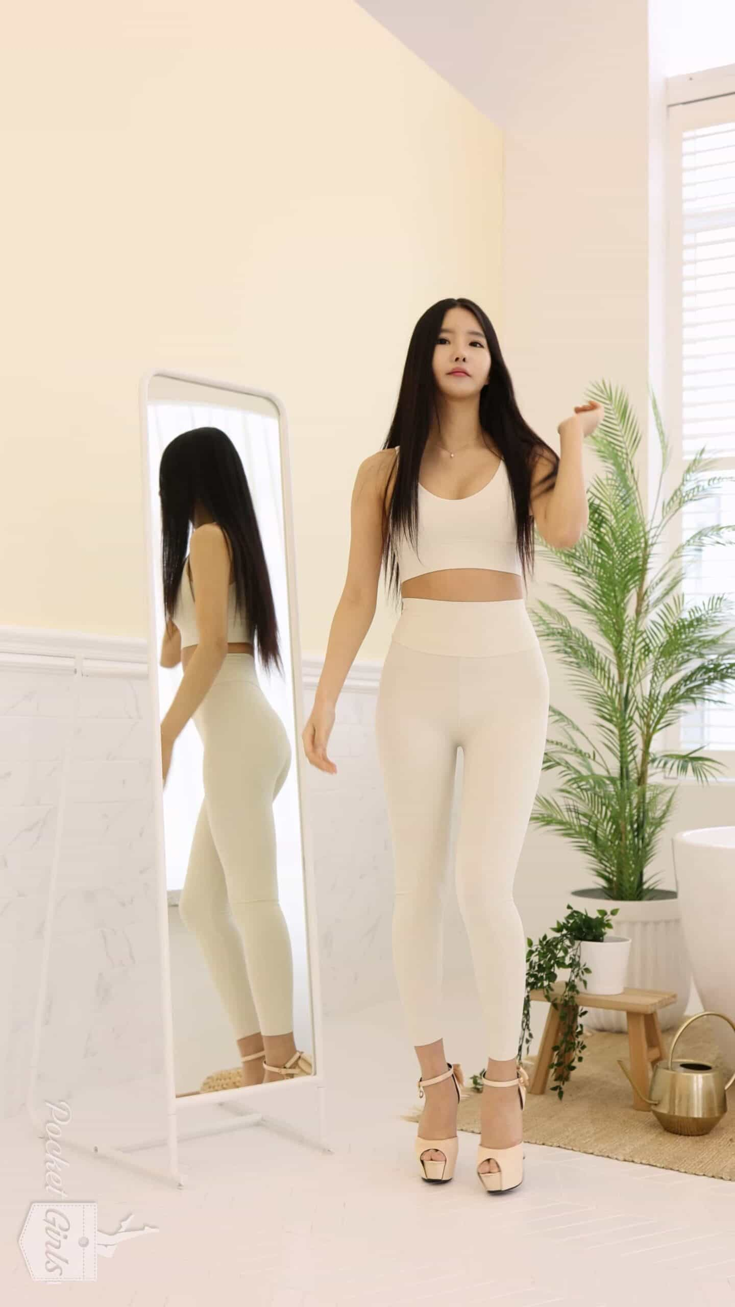 Lookbook, Leggings Fit, Yeonji, Pocket Girls, 연지, 포켓걸스 – #00074插图1