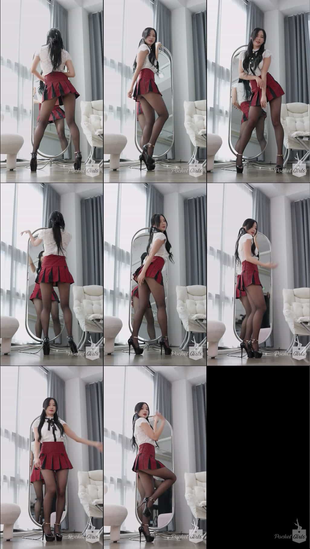 A Miniskirt Dance Compilation Part.1, Habin, Pocket Girls, 하빈, 포켓걸스 – #00282插图