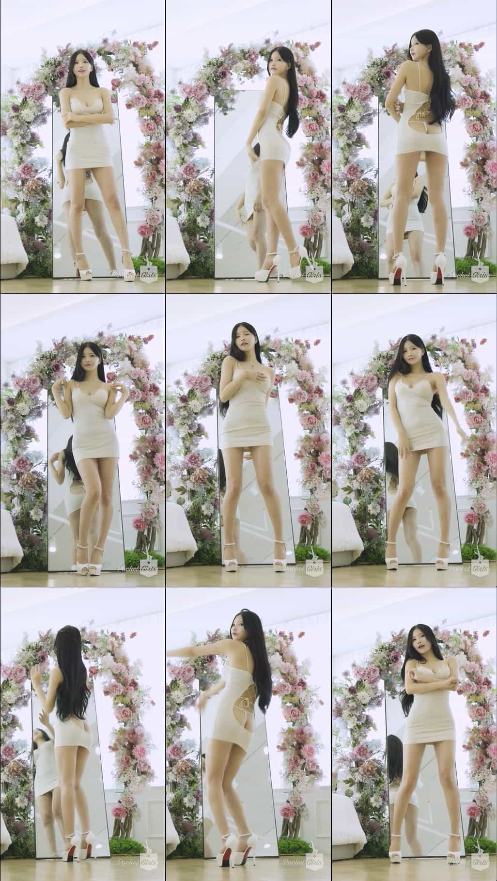 Backless Dress Dance Compilation, Part.1, Yeonji, Pocket Girls, 연지, 포켓걸스 – #00251插图