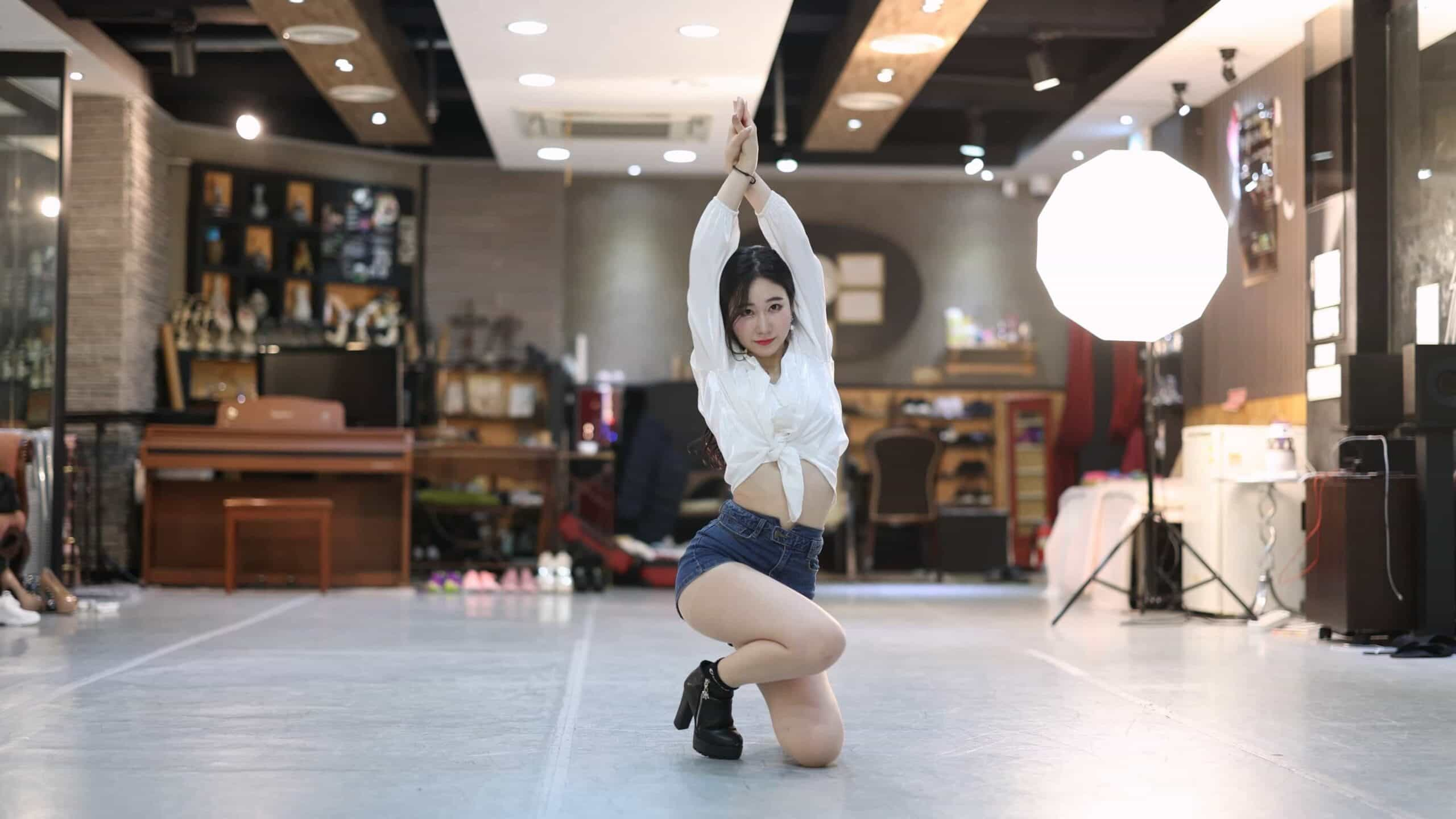 Dance Practice, Lovely Mess, Hyuna, Pocket Girls, 현아, 유현아, 포켓걸스, 안무영상 – #00039插图1