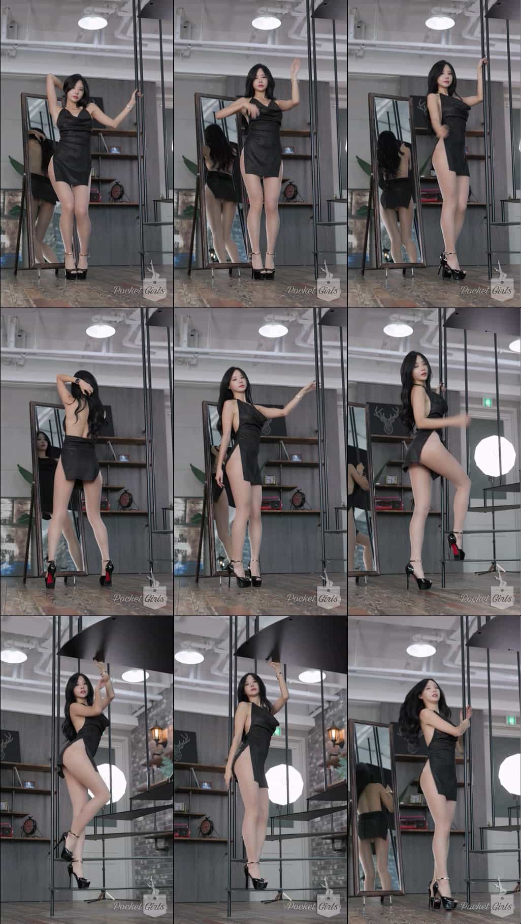 Side Slit Dress, Habin, Part.9c- #0625插图