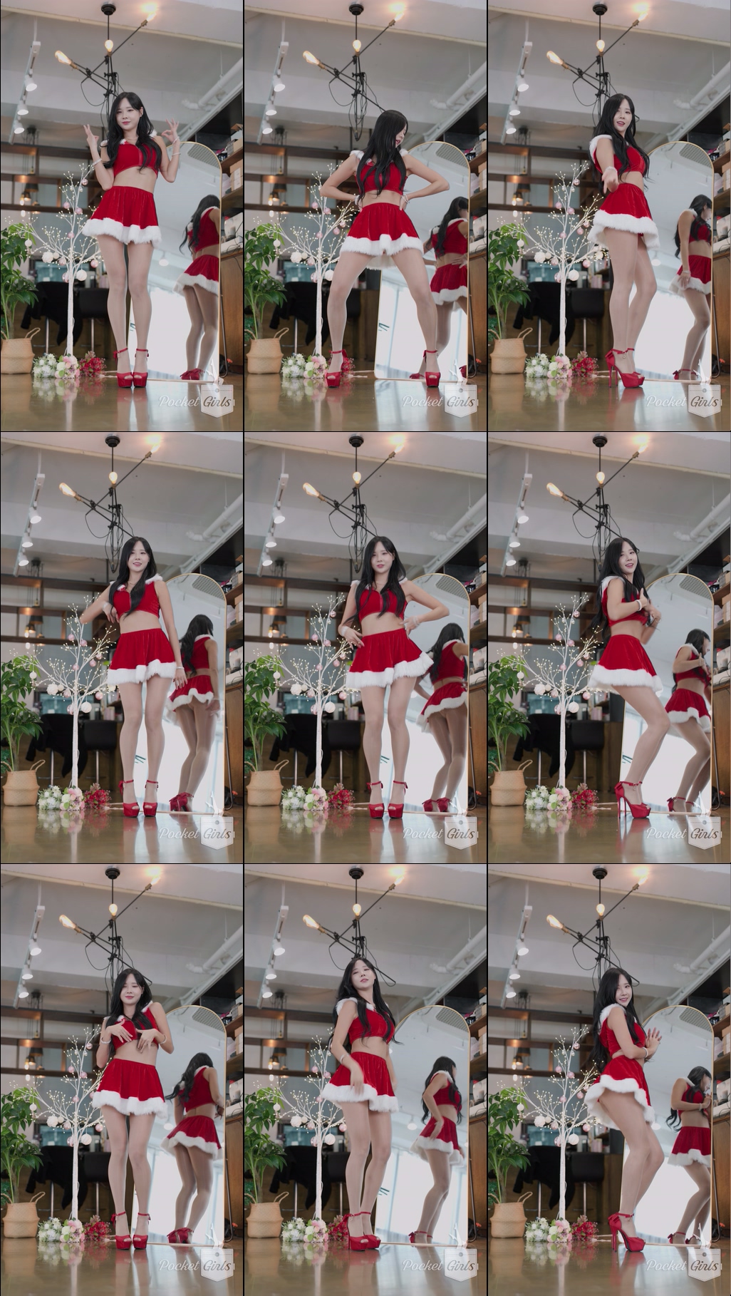 Enchanting Santa Girl Dance, Habin, Part.3a – #1083插图