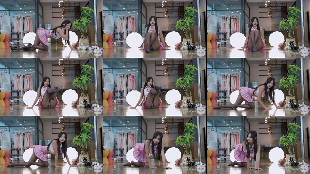 Striking Elegance in Black Stockings, Habin, Part.4 – #1033插图